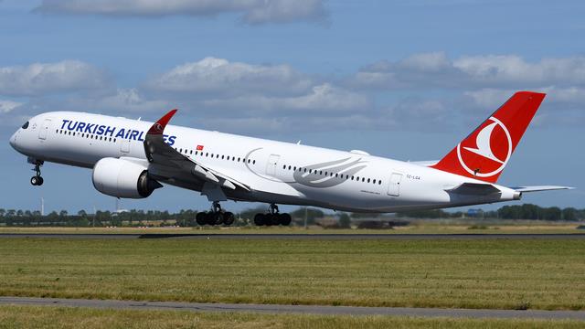 TC-LGA:Airbus A350:Turkish Airlines